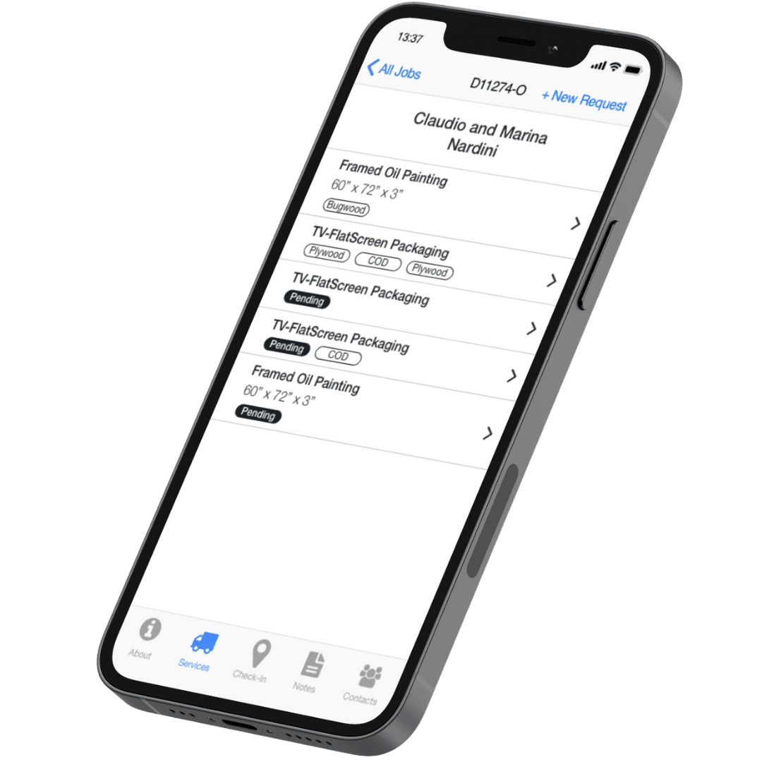 Redefining Field Dispatch: Mobile-First & Real-Time design image