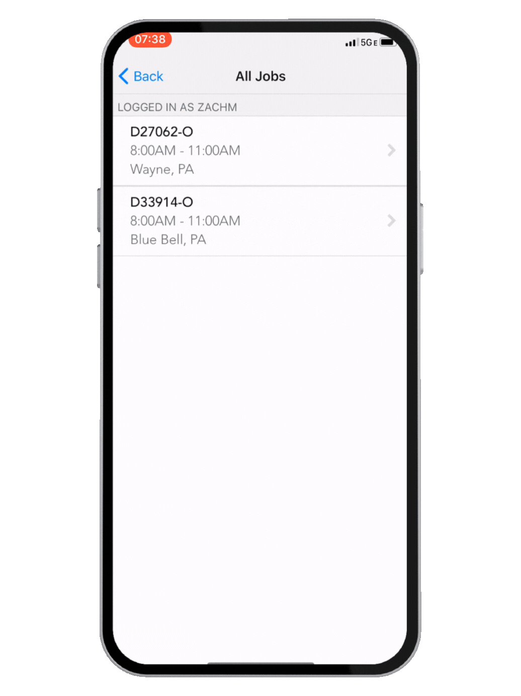 Redefining Field Dispatch: Mobile-First & Real-Time design image
