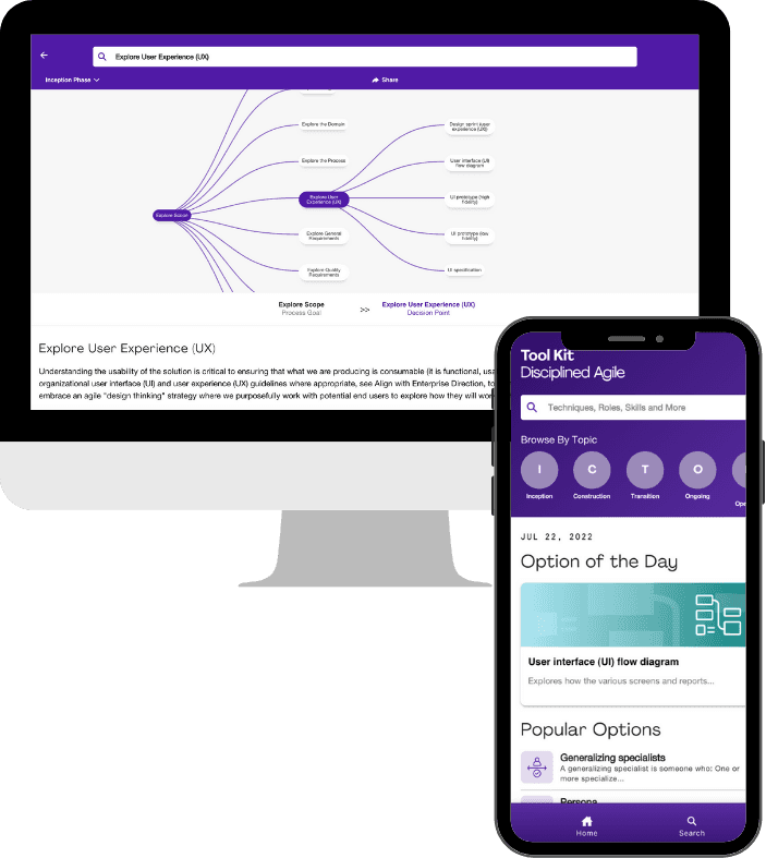 Streamlining Certification: A Mobile-First Learning Journey design image