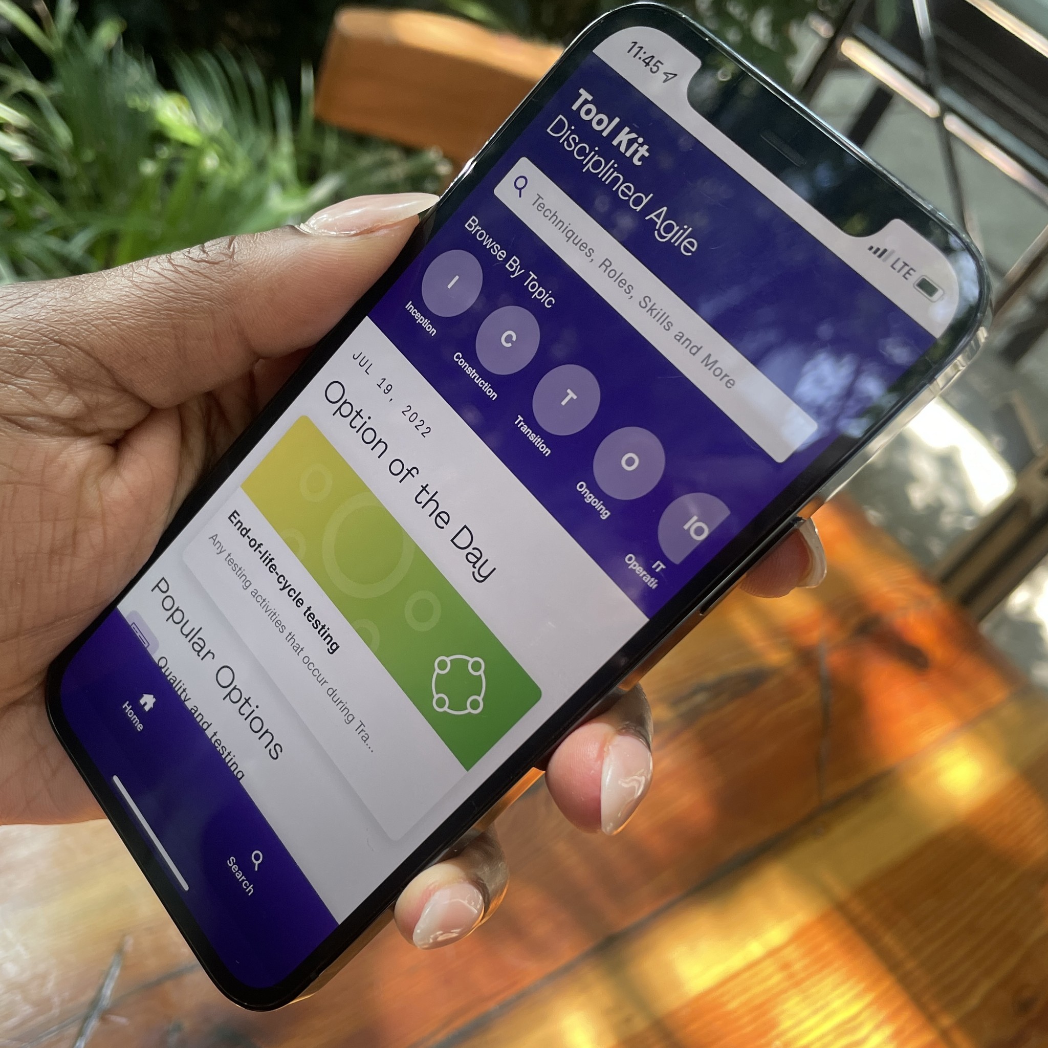 Streamlining Certification: A Mobile-First Learning Journey project image